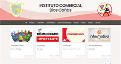 Desktop Screenshot of incoblascanas.cl