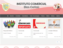 Tablet Screenshot of incoblascanas.cl